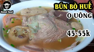 Bún bò Huế O Uông | Cơ ngơi ĐỒ SỘ từ VÁN CỜ TẤT TAY của bà bán Rau xứ Huế