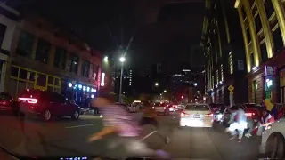 Uber Driver Captures Mpls. Shooting On Dash Cam