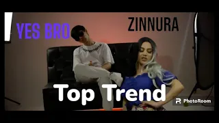 ZINNURA feat yesbro REAKSIYA #shorts