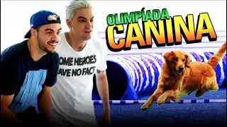 DESAFIO CANINO! DISPUTA INCRÍVEL COM NOSSOS CACHORROS!