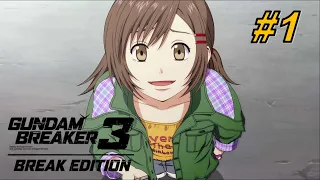 Gundam Breaker 3 Break Edition - Game Walkthrough Part 1 (PS5)