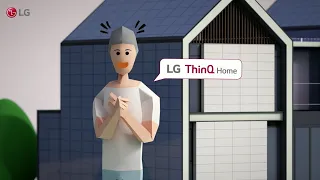 [LG at CES2021] LG ThinQ Smart Home Solution