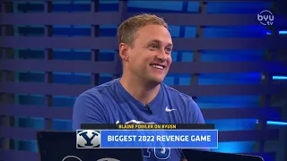 Blaine Fowler on BYUSN 07.26.22