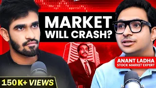 Stock Market Crashes EXPLAINED ft. CA Anant Ladha | KwK #92