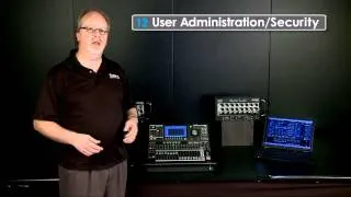 Roland M-300 Tutorial 12: User Administration/Security