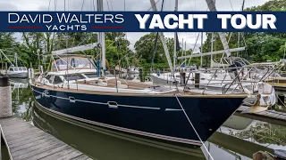 Oyster 56 2006 'Abrosia' For Sale [Yacht Tour]
