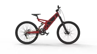 Stealth Electric Bikes - The New Stealth P-7 Adventure Bike