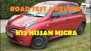 CAR REVIEW - Nissan Micra K12 1.2