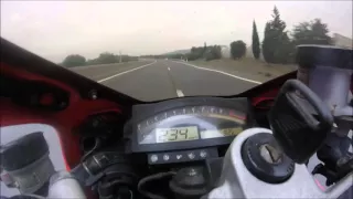 Vtr 1000 Sp-1 OnBoard Max Speed Rs