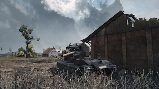 BEST WOT REPLAYS: WT auf E 100, 10600 dmg [ENG]