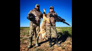 NEW MEXICO COYOTE HUNT