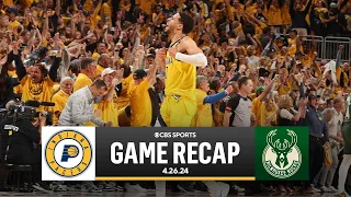 2024 NBA Playoffs: Pacers OUTLAST Bucks in OVERTIME to take 2-1 series LEAD | CBS Sports