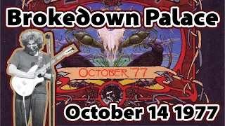 Brokedown Palace (10/14/1977) Solo Guitar Lesson (With Tabs)