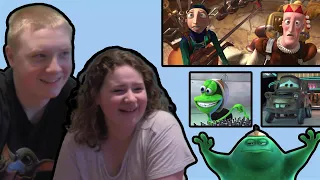 REACTING TO PIXAR SHORTS 5 | One Man Band | Lifted | Mater and The Ghostlight