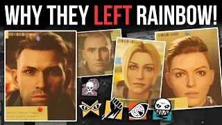 We FINALLY know why these Operators Joined Nighthaven! - Rainbow Six Siege Lore