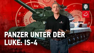 Panzer unter der Luke: IS-4 [World of Tanks Deutsch]