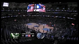 A Fire Alarm Went Off During An NBA Game