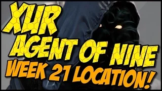 Xur Agent of Nine! Week 21 Location, Items and Recommendations!