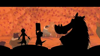 Timon and Pumbaa Rewind Brother Bear (20th Anniversary Special)