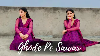 Ghodey Pe Sawaar |Qala| Isha Singh | Dance Cover