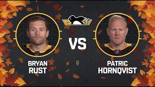 Bryan Rust vs. Patric Hornqvist: Name That Thanksgiving Food | Pittsburgh Penguins