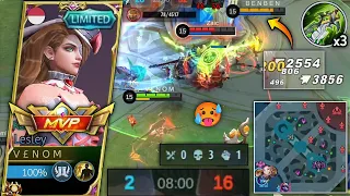 LESLEY 3 BOD‼️SUPER HARD GAME IMPOSSIBLE EPIC COMEBACK🥵| LESLEY BEST BUILD 2023