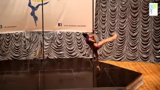 Всеукраинский чемпионат "Лучший тренер Украины Pole dance 2016", Demchik Polina