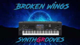 Broken Wings -Golden 80s Pack-Yamaha Genos-SynthGrooves Channel