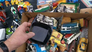 Expeditions for used Dinky, Corgi, Matchbox. Spring 2023. Flea markets in Poland.