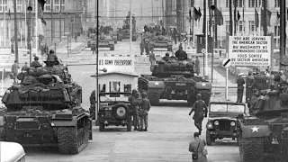 27.10.1961: Konfrontation am Checkpoint Charlie