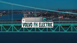 Volvo Trucks – Volvo FH Electric for heavy-duty city-to-city transport