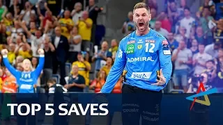 Top 5 Saves | Round 1 | VELUX EHF Champions League 2018/19