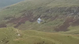 F18's from RCAF visiting the Mach Loop - 15th Sept, 2023