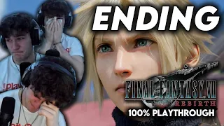 THE ENDING BROKE ME. Final Fantasy VII Rebirth 100% Playthrough (Part 22)