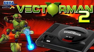 Vectorman 2 - Sega Genesis Review
