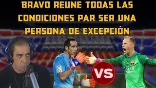 Rivalidad entre Claudio Bravo y Ter Stegen 2015 - Bonvallet