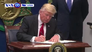 Hạ viện Anh ‘không chào đón’ Tổng thống Trump (VOA60)