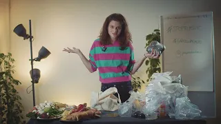 Jordán Adélt betemeti a műanyag a Greenpeace kicsomagolós kisfilmjében