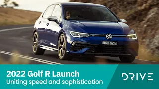 2022 Golf R Launch | Uniting Speed and Sophistication | Drive.com.au