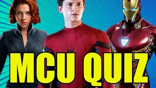 The Ultimate MCU Quiz! Can you score 80% or more?