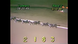 1986 Yonkers Raceway - Heisman & Phil Tafone