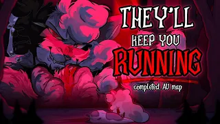 They’ll Keep You Running Completed Dark Forest AU MAP | TW IN DESC |