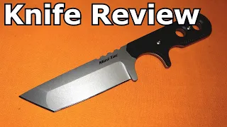 Cold Steel Mini Tac (CS-49HTF) | Knife Review
