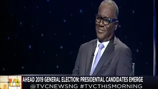TVC This Morning 8th Oct., 2018 | Ahead 2019 Elections: Presidential Candidates Emerge