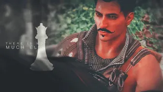 I Am A Pirate, You Are A Princess || Cullen/Dorian || MEP Part