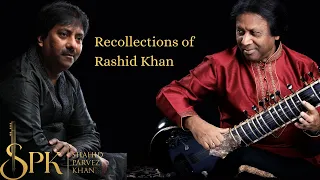 Heartfelt Memories: Ustad Shahid Parvez Khan Remembers Vocal Legend Ustad Rashid Khan