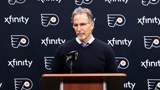 2/12 PHI vs. SEA Postgame: John Tortorella