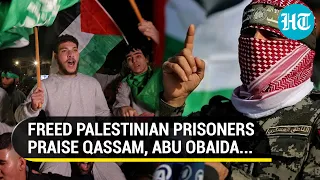 'Abu Obaida Our Guest': Palestinians Praise Hamas' Qassam Brigades, Mohammad Deif | Watch