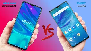 Ulefone Note 9P VS Cubot P40 - Which is Better!!