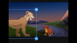 the Lion king 4 trecutul fiicei lui scar part 2